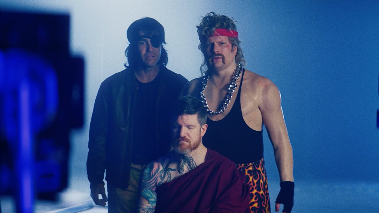 Fall Out Boy - Hold Me Like A Grudge (Official Video)