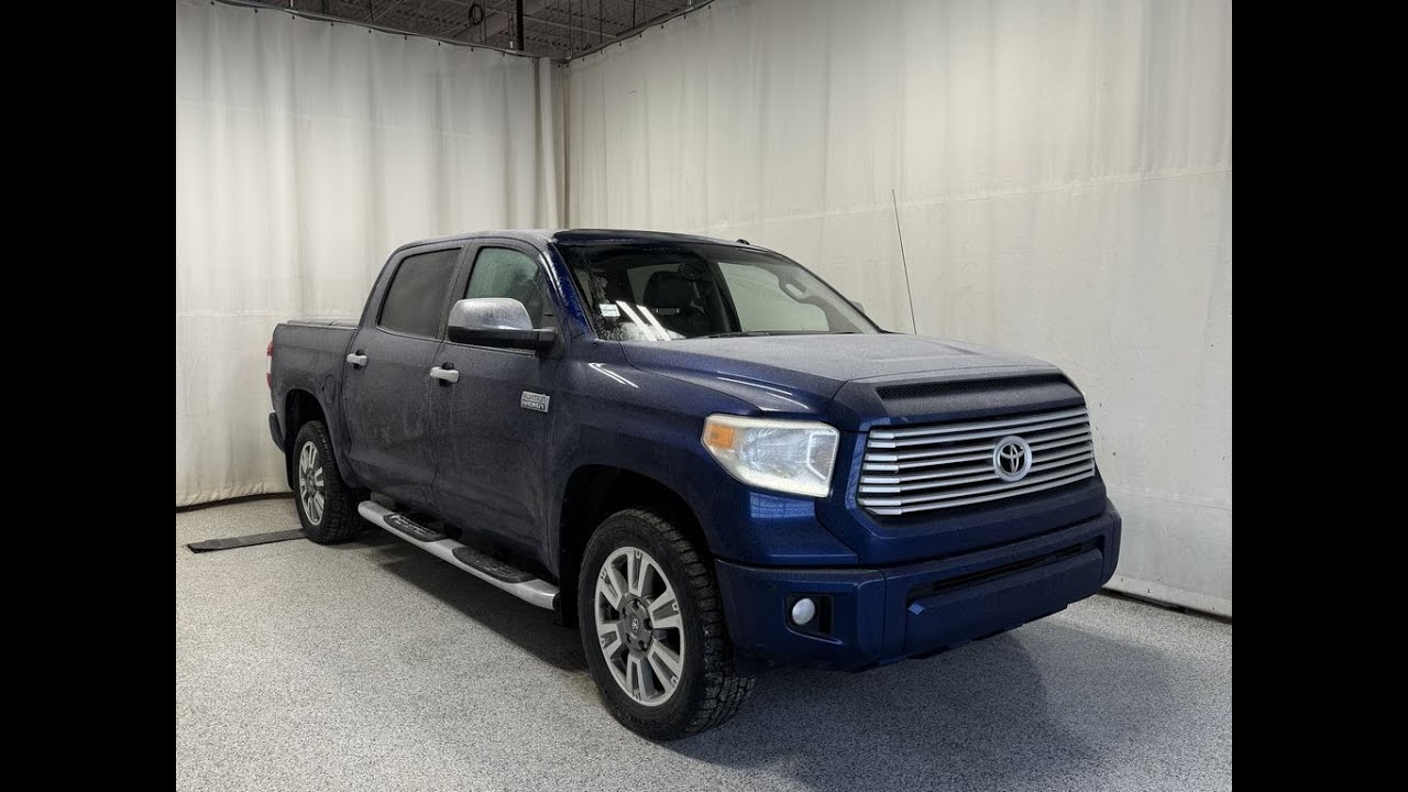 2015 Toyota Tundra Platinum 4X4 Review - Park Mazda
