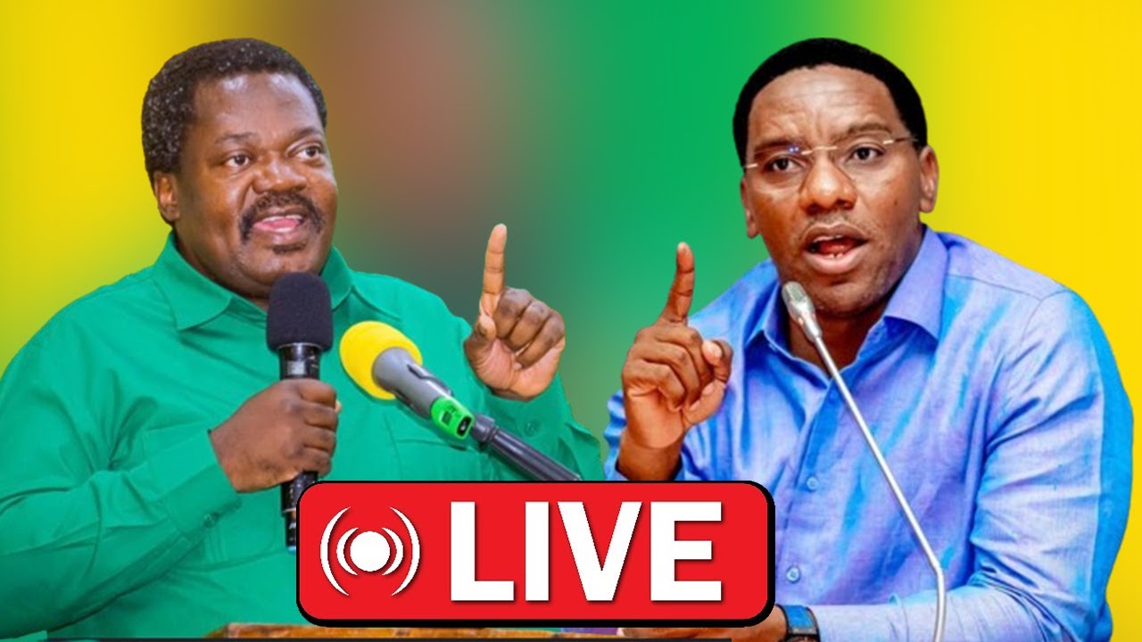 🔴#LIVE: DKT. NCHIMBI ANAUNGURUMA ARUSHA AKIWA AMEONGOZANA NA MAKONDA MUDA HUU ARUSHA