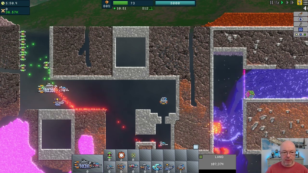 Creeper World IXE Status Update