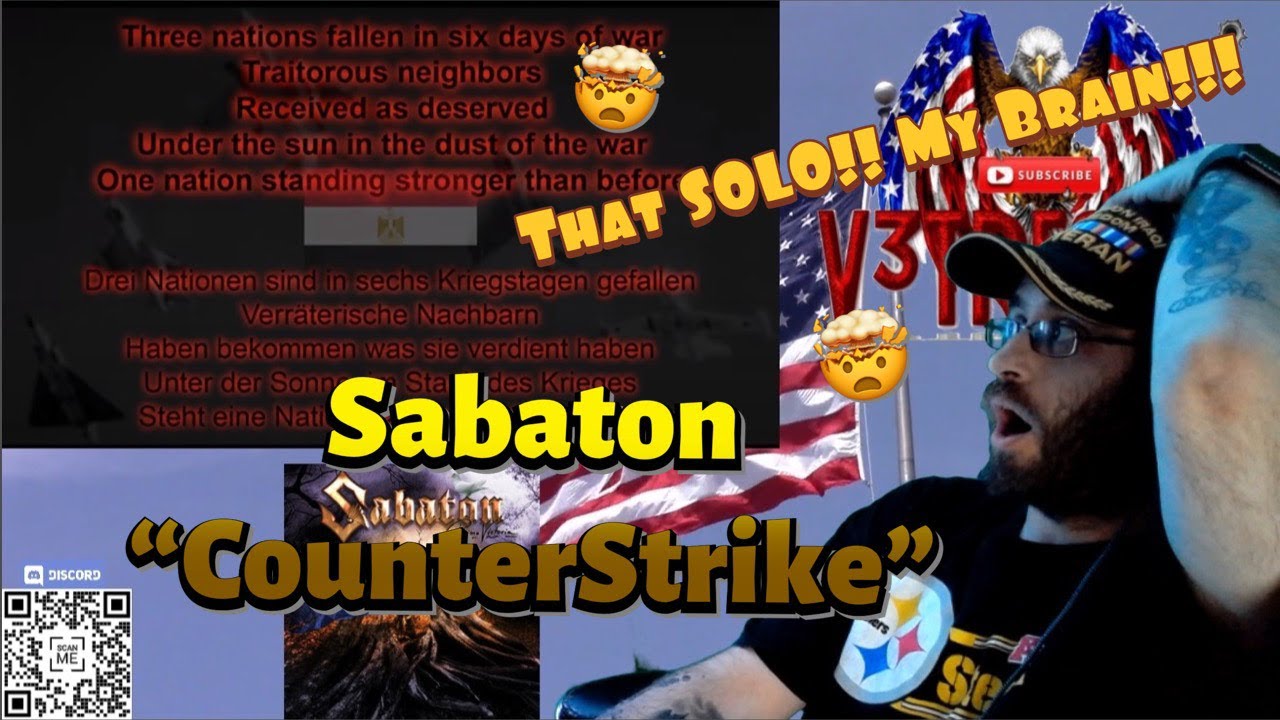 #Veteran v3tReacts Reacts 2 SABATON 