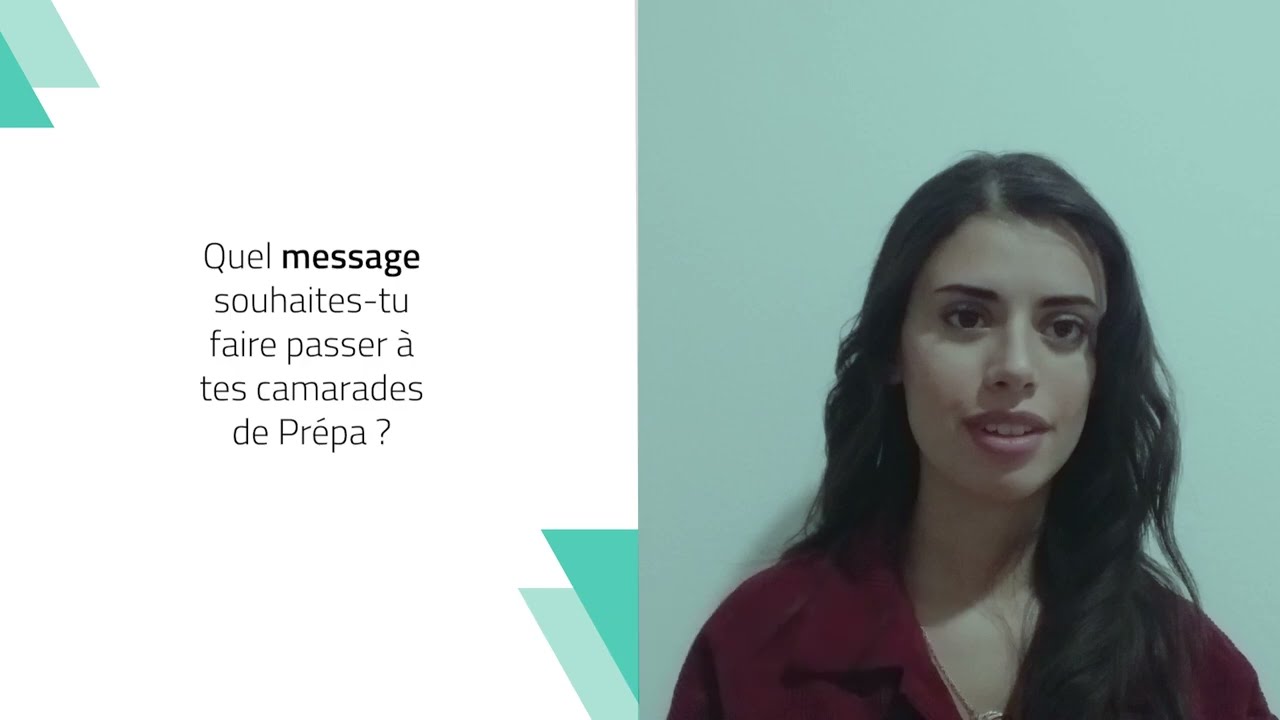 I-NOVMICRO - Témoignage Ibtihale Boufous - Élève ingénieure à Polytech Marseille