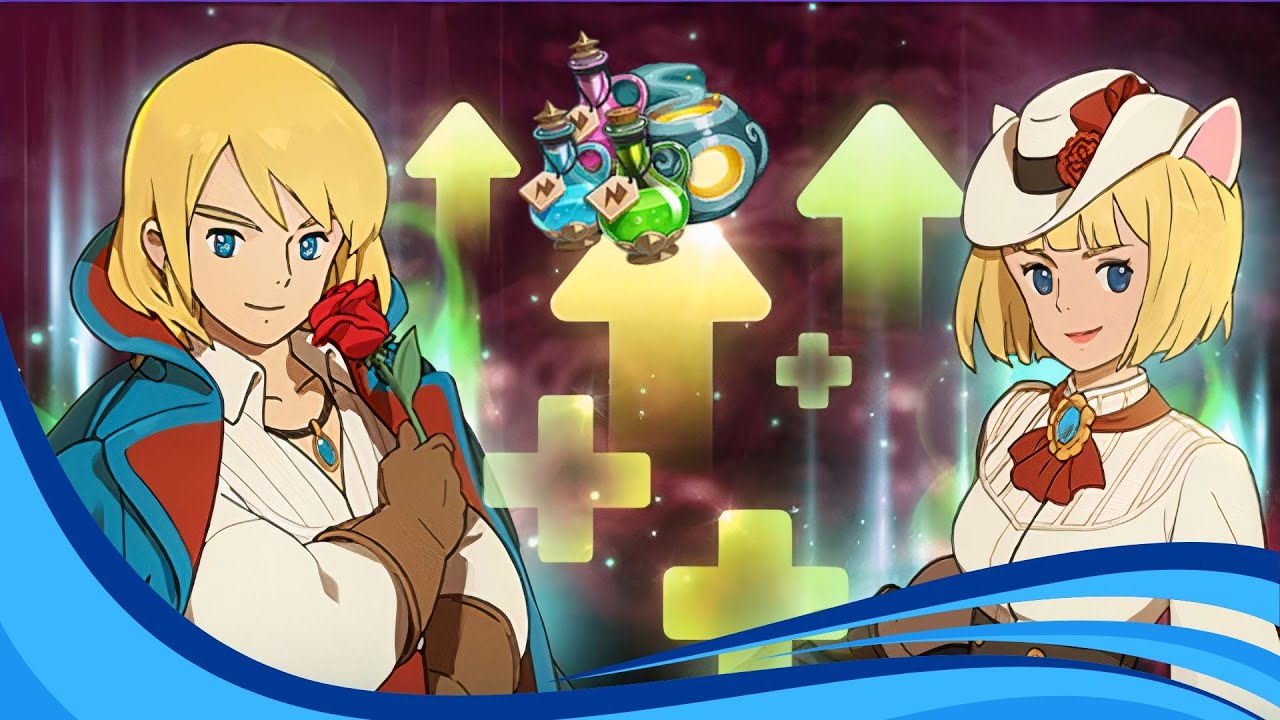 GUIA DEFINITIVA PARA SUBIR DE NIVEL 2025 | NI NO KUNI CROSS WORLD