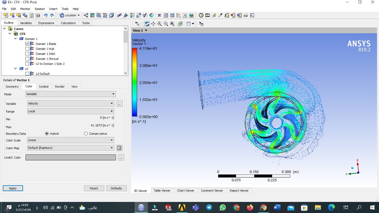 (ANSYS CFX _Centrifugal Pump(Volute_Impeller