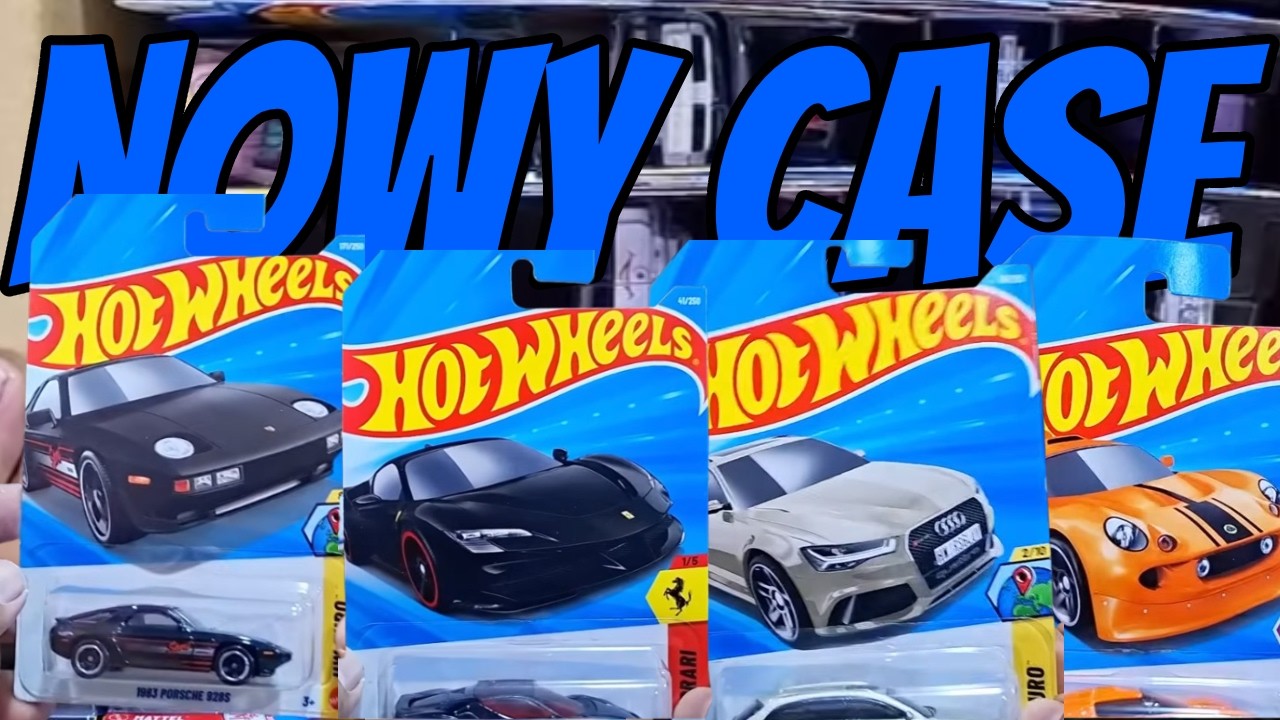 Nowy case H 2026 Hot Wheels! - moja reakcja