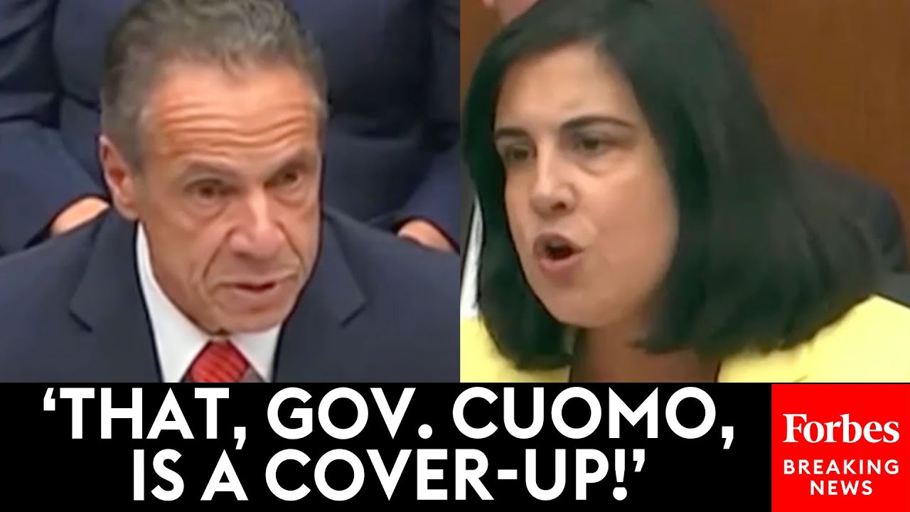 MUST WATCH: Nicole Malliotakis Mercilessly Confronts Cuomo Over COVID-19 'Cover-Up'