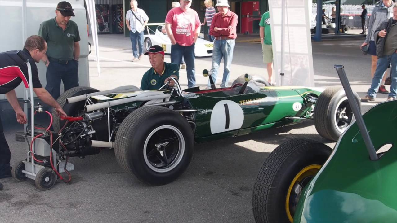 Lotus 43 BRM