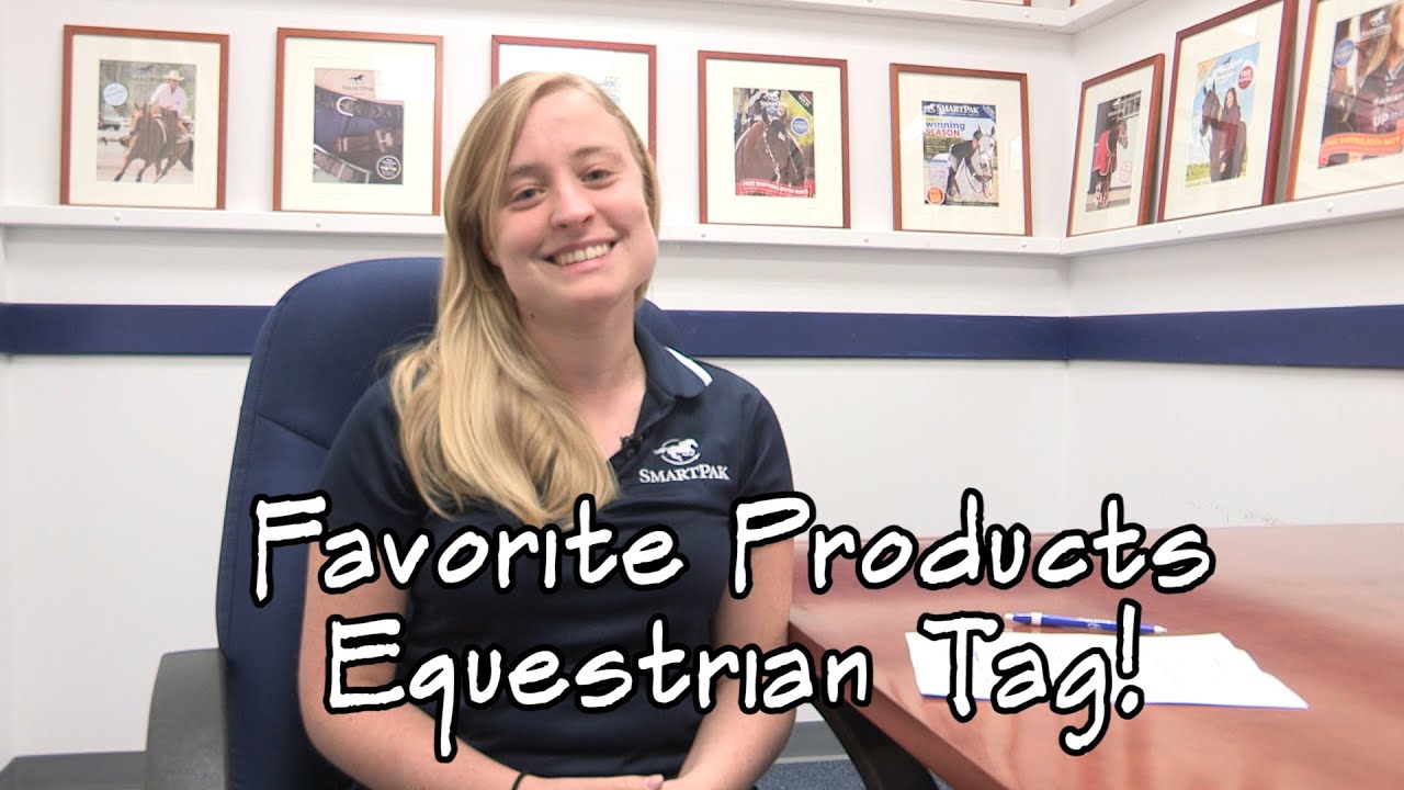 My favorite products equestrian tag - SmartPaker Kristina