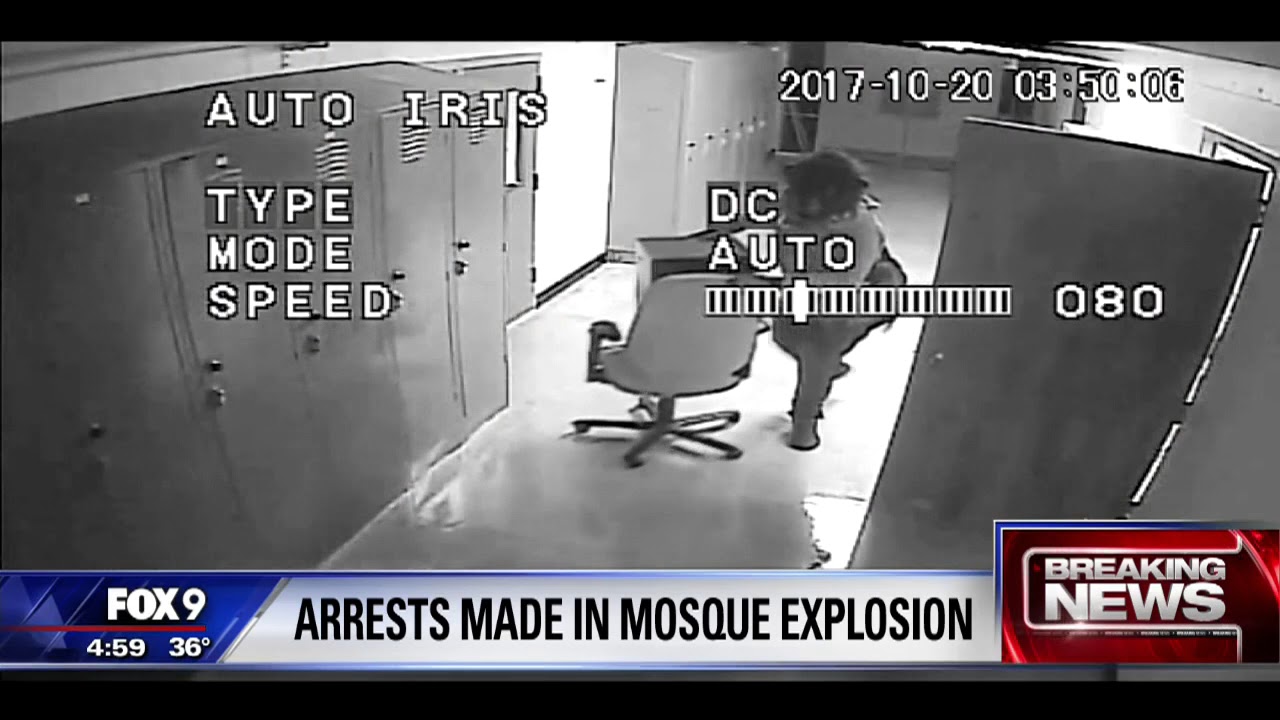 3 arrested by FBI for Dar Al Farooq Islamic Center bombing