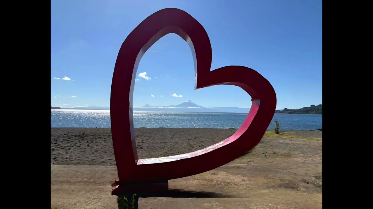 Puerto Monnt, Chile.  Germany's influence has turned this Chilean enclave into a Bavarian  city. 