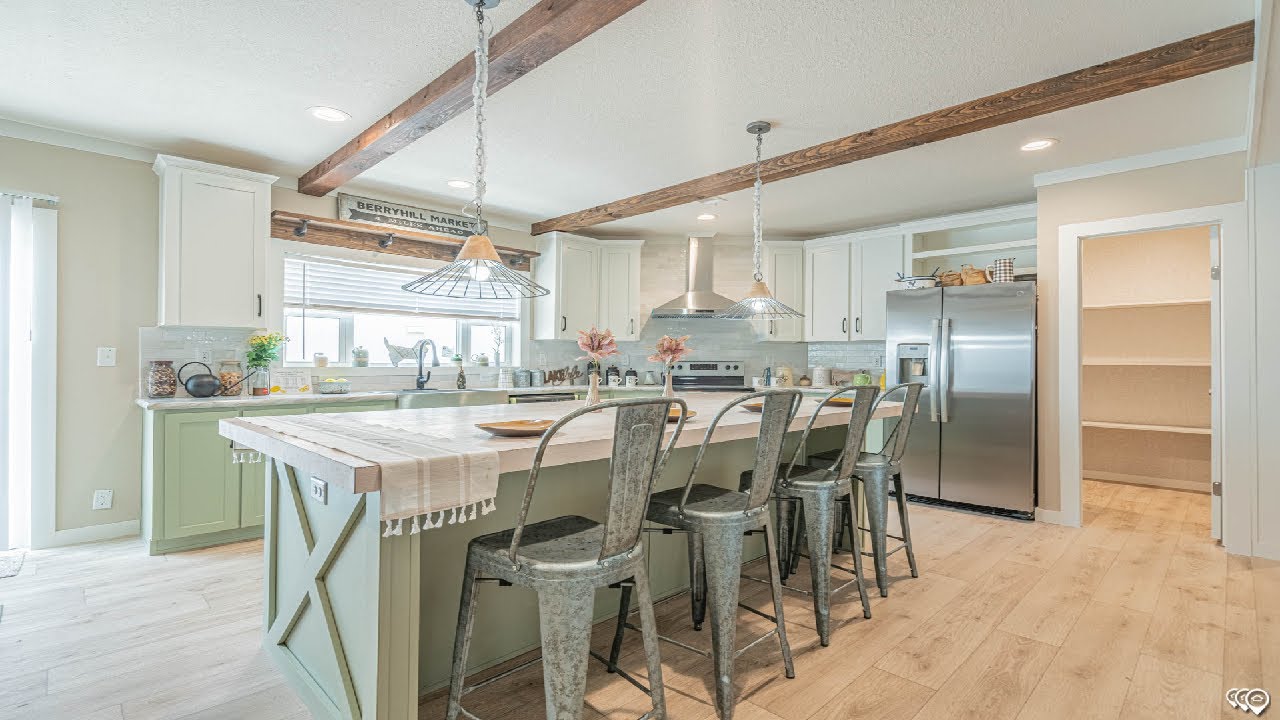 Inside The Magnum: Palm Harbor's Spacious Ranch Reimagined