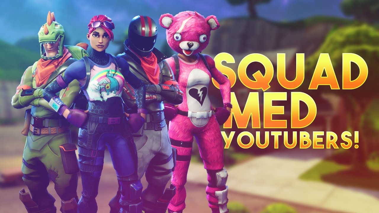 CARRYAR YOUTUBERS TILL EN GALEN WIN!! (21 KILLS SJÄLV) - FORTNITE PÅ SVENSKA