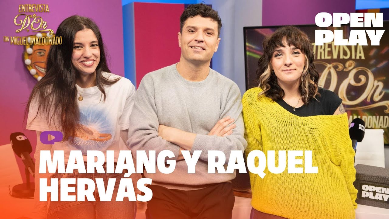 Mariang y Raquel Herv&aacute;s hablan de las ventajas de ser murciano con Maldonado | Entrevista D'OR