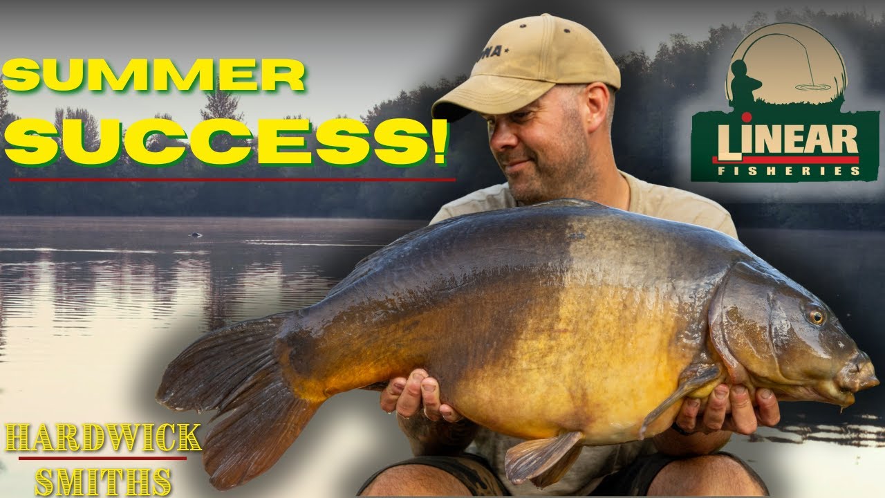 HARDWICK SMITHS | LINEAR FISHERIES | SUMMER FISHING