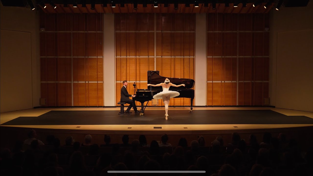 The Dying Swan – Skylar Brandt & Vladimir Rumyantsev  (Saint-Saëns / Fokine) arr. Rumyantsev 
