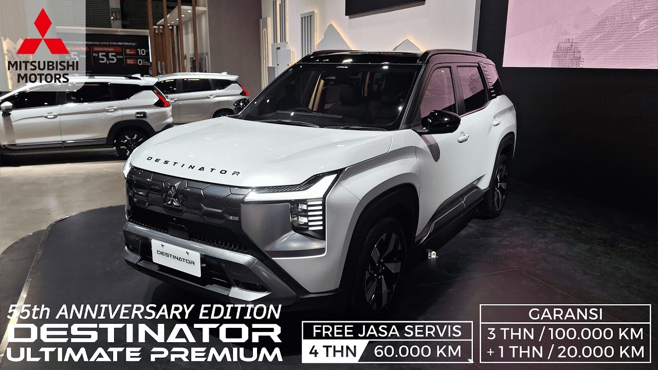 Обзор Mitsubishi Destinator Ultimate Premium 55th Anniversary Edition 2026 года | Ограниченная серия