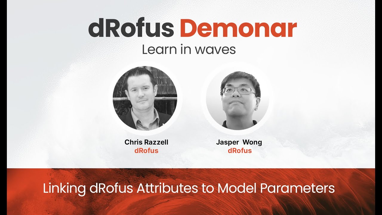 dRofus Demonar Series -  Linking dRofus Attributes to Model Parameters