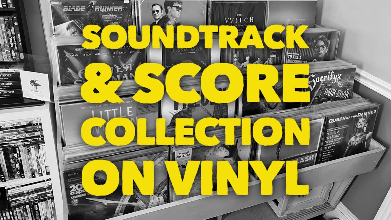 Complete Soundtrack & Score Collection on Vinyl