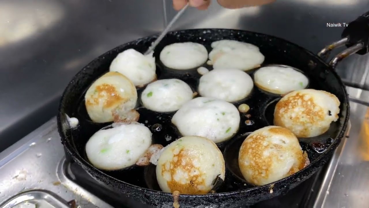 Guntapunganalu || Hyderabad Street Food | Naiwik Food