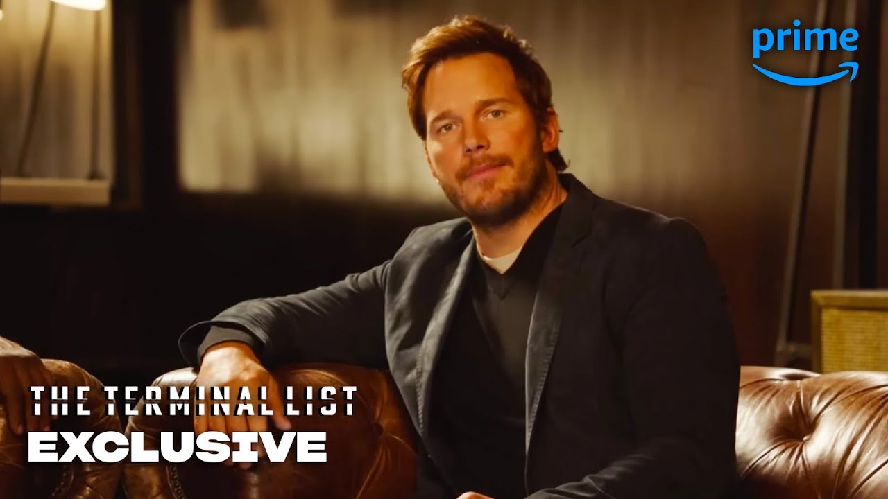 Antoine Fuqua and Chris Pratt | The Terminal List | Prime Video