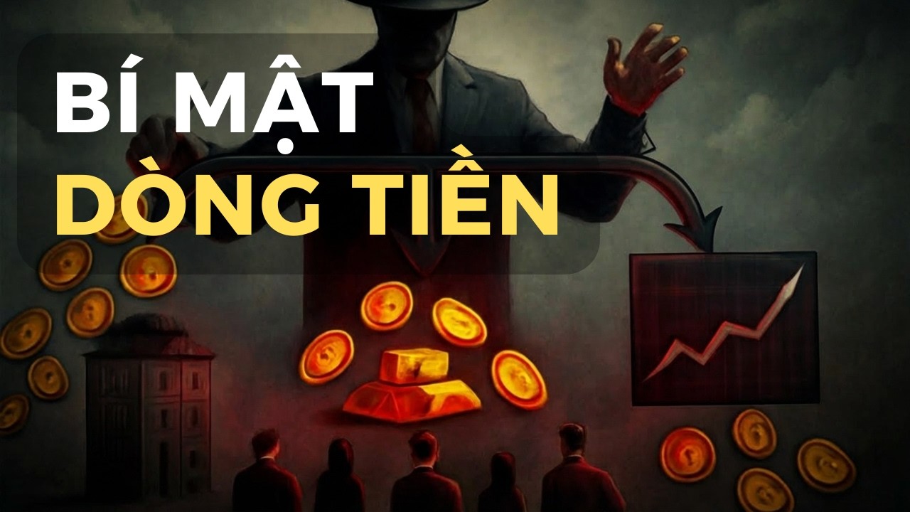 Dòng tiền là CỖ MÁY in ra tiền: 3 Cách giới SIÊU GIÀU bỏ xa bạn | Bí mật cách tạo dòng tiền thụ động