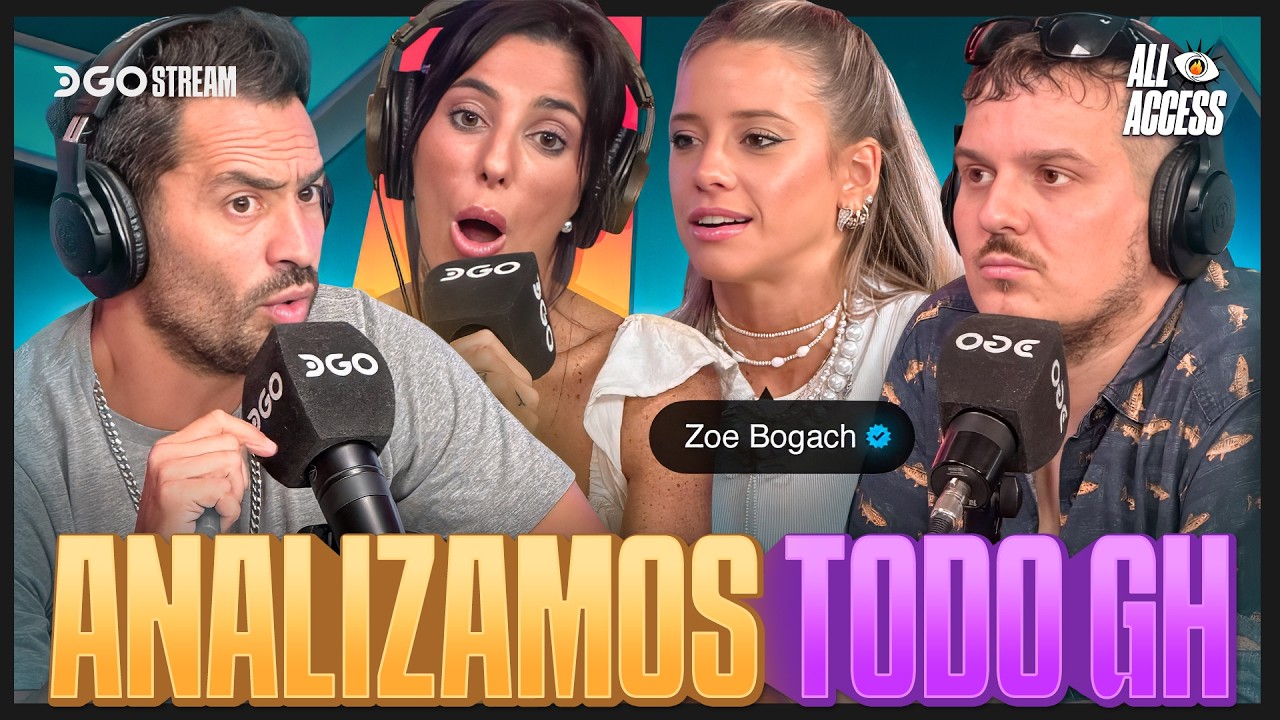 👁️ ALL ACCESS | Tucu López, Cata Gorostidi, Juli Argenta e Iti 
