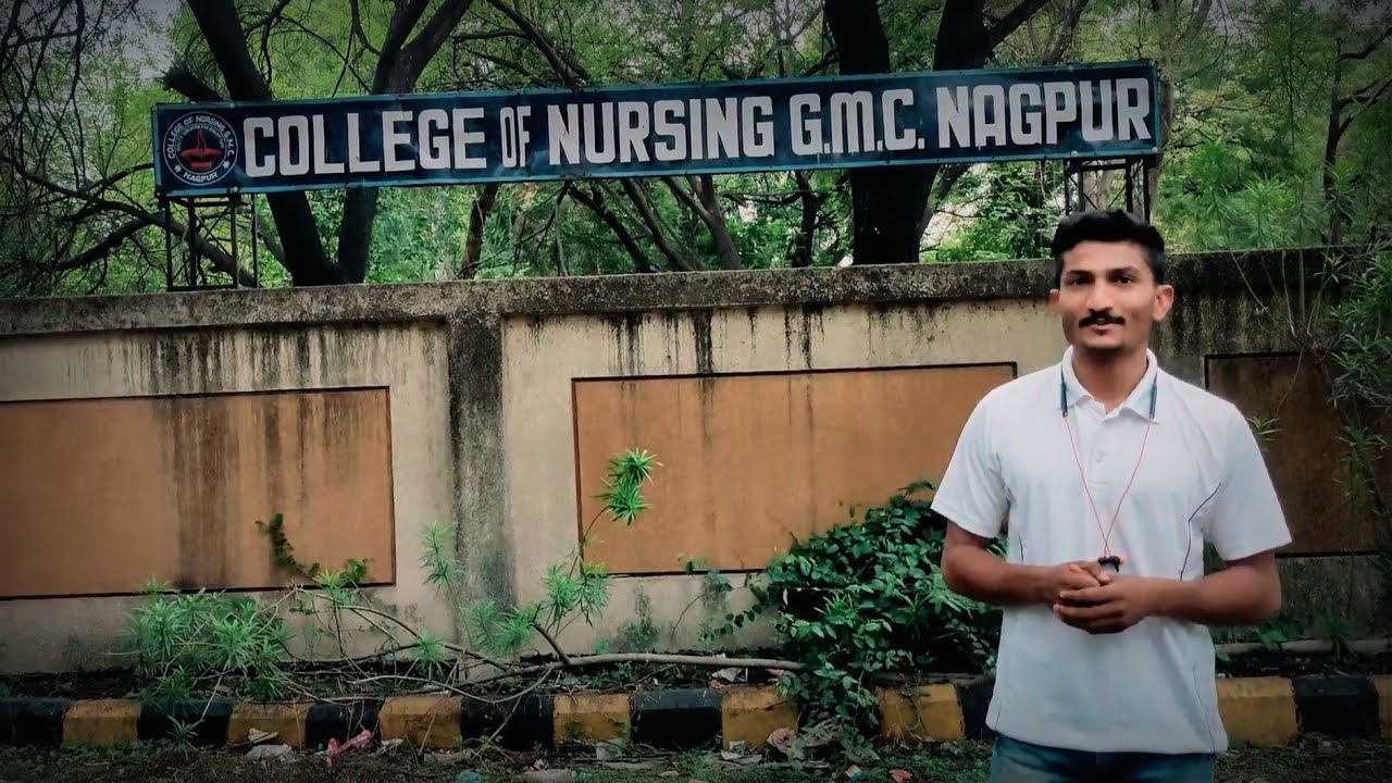 college of nursing,gmc nagpur#medicalcollege #govrment medical College