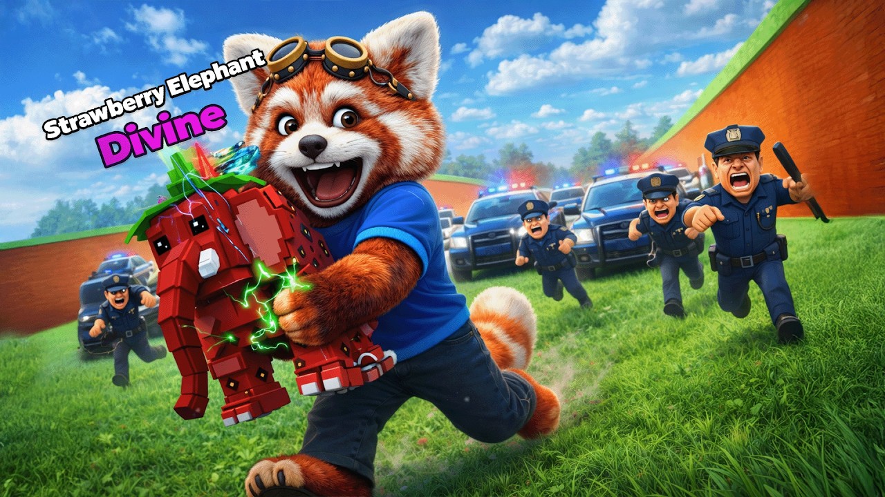Ownerul a dat join pe mine in Escape Police! AM BAZA FULL DIVINE