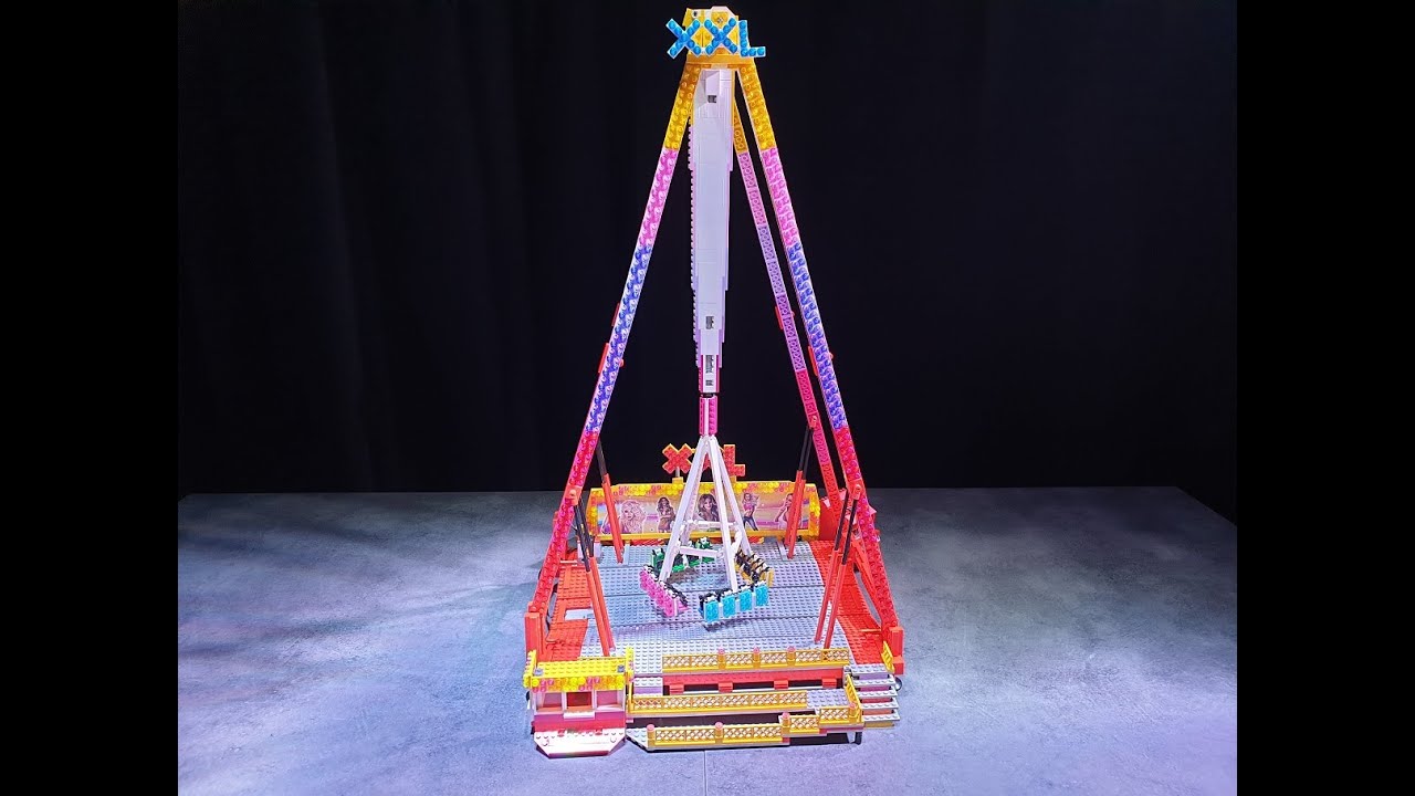 LetsGoRides XXL (KMG) *** Manège / Attraction Foraine en Lego ***
