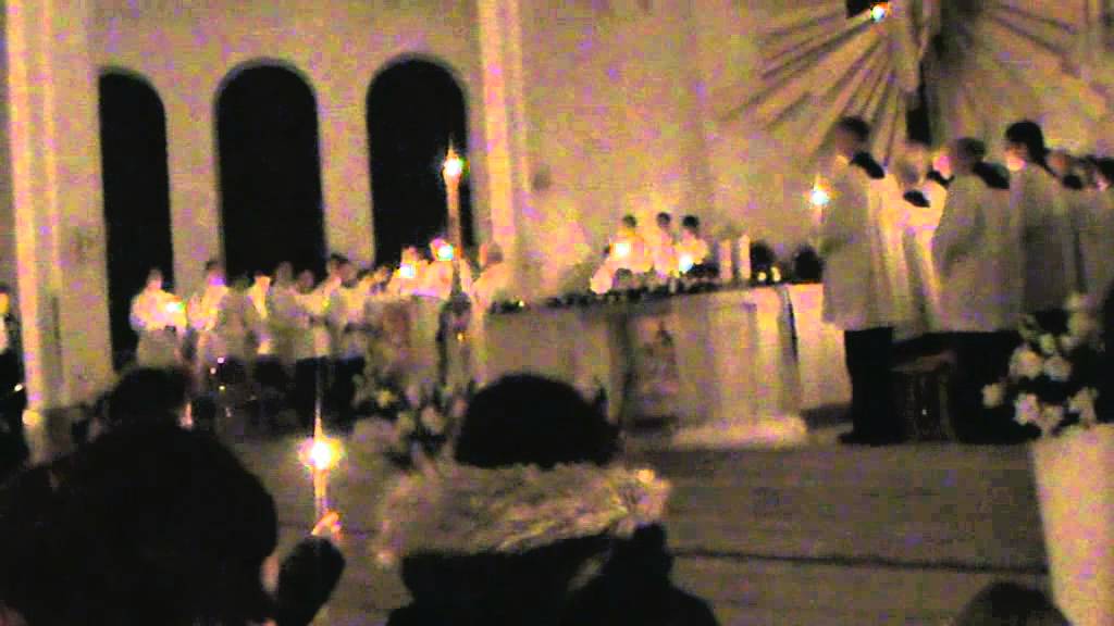 Pascha 2013 Exultet