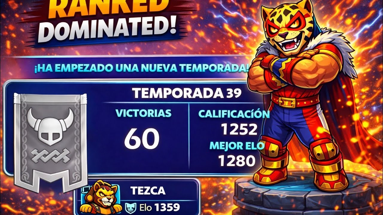 Raising ELO with TEZCA in Ranked