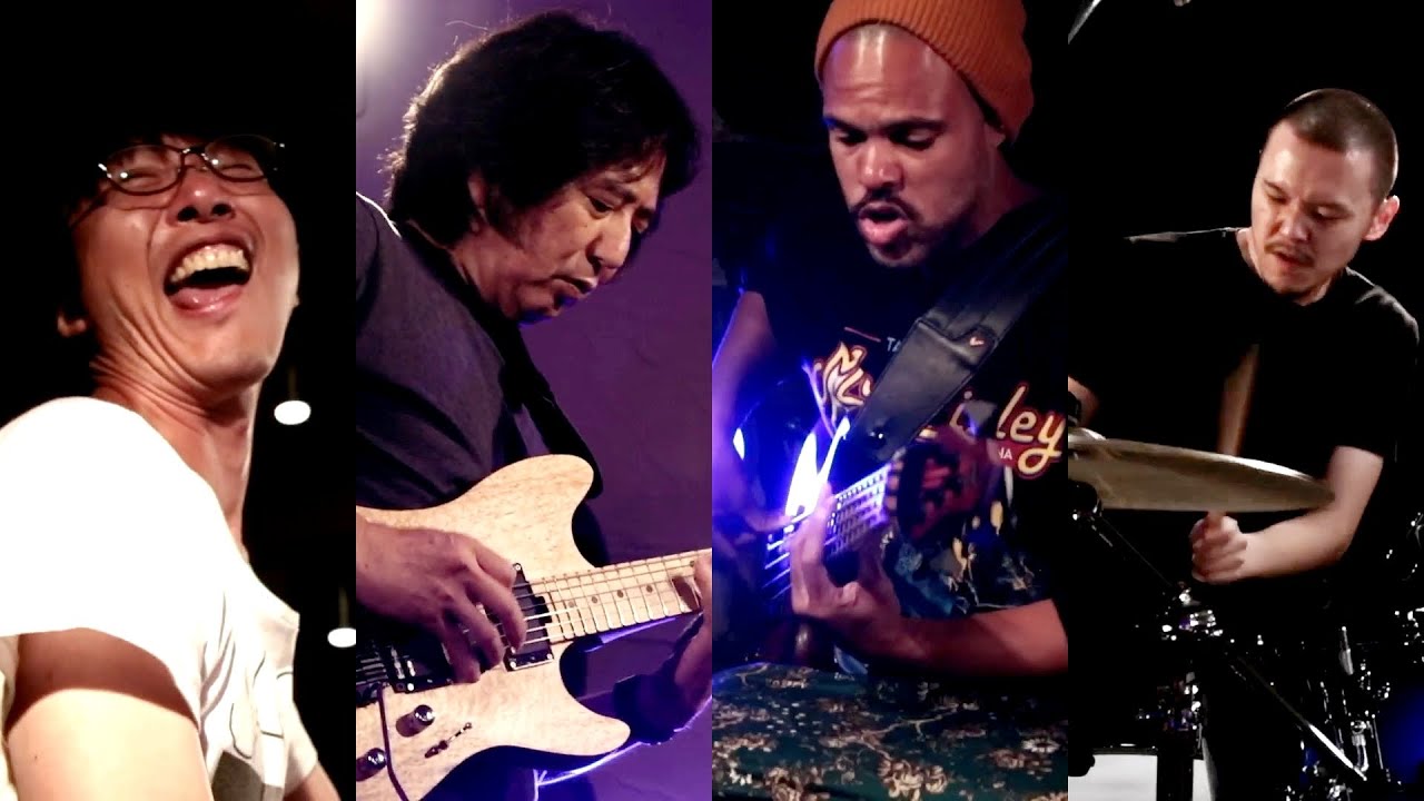 'Proto Cosmos' - Alan Pasqua Cover by Riku Taira feat. 矢堀孝一