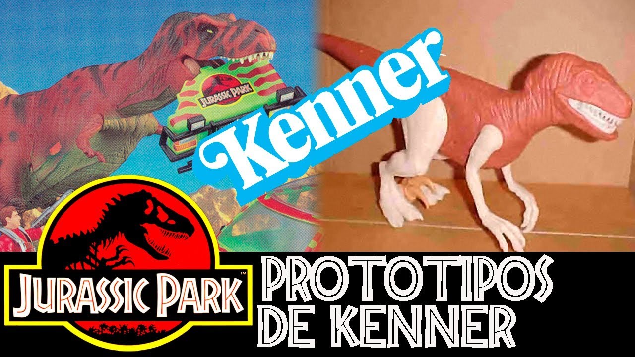 Los Primeros Juguetes de Jurassic Park - Los Prototipos de Kenner