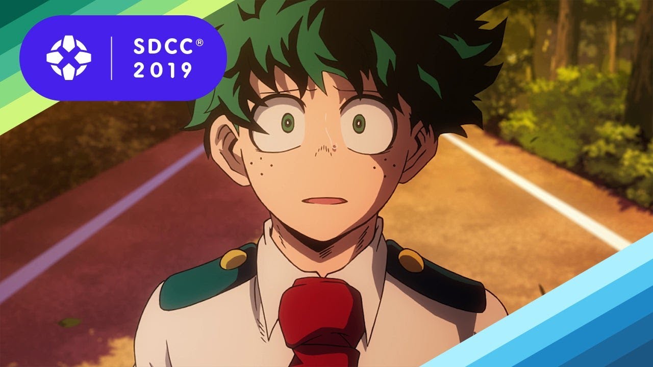 My Hero Academia and Dragon Ball Z Dominate Anime Talk at SDCC - Comic Con 2019