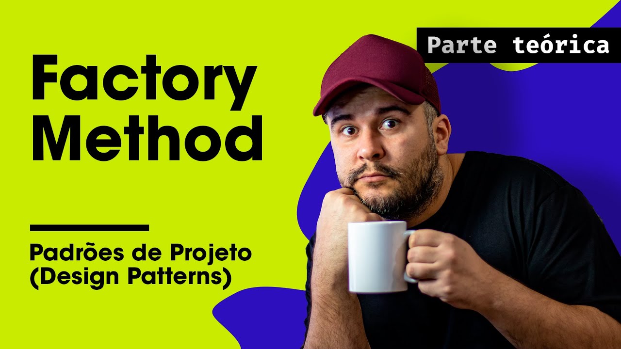 Factory Method Teoria - Padrões de Projeto - Parte 10/45