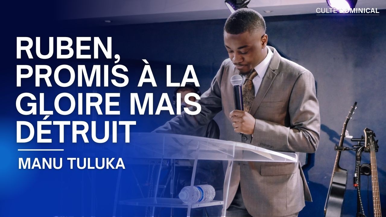 #CULTEDOMINICAL • Ruben, promis à la gloire mais détruit⎪Manu TULUKA