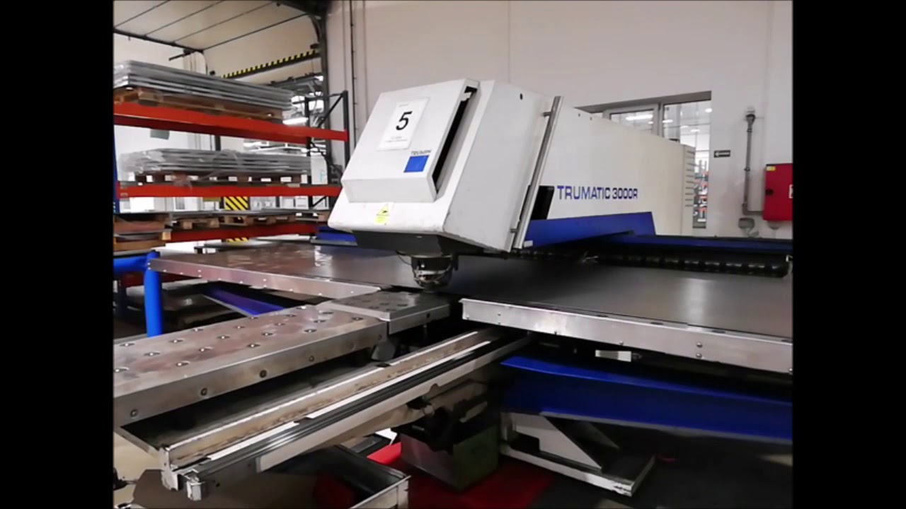 Trumpf Trumatic 3000 R Amaron