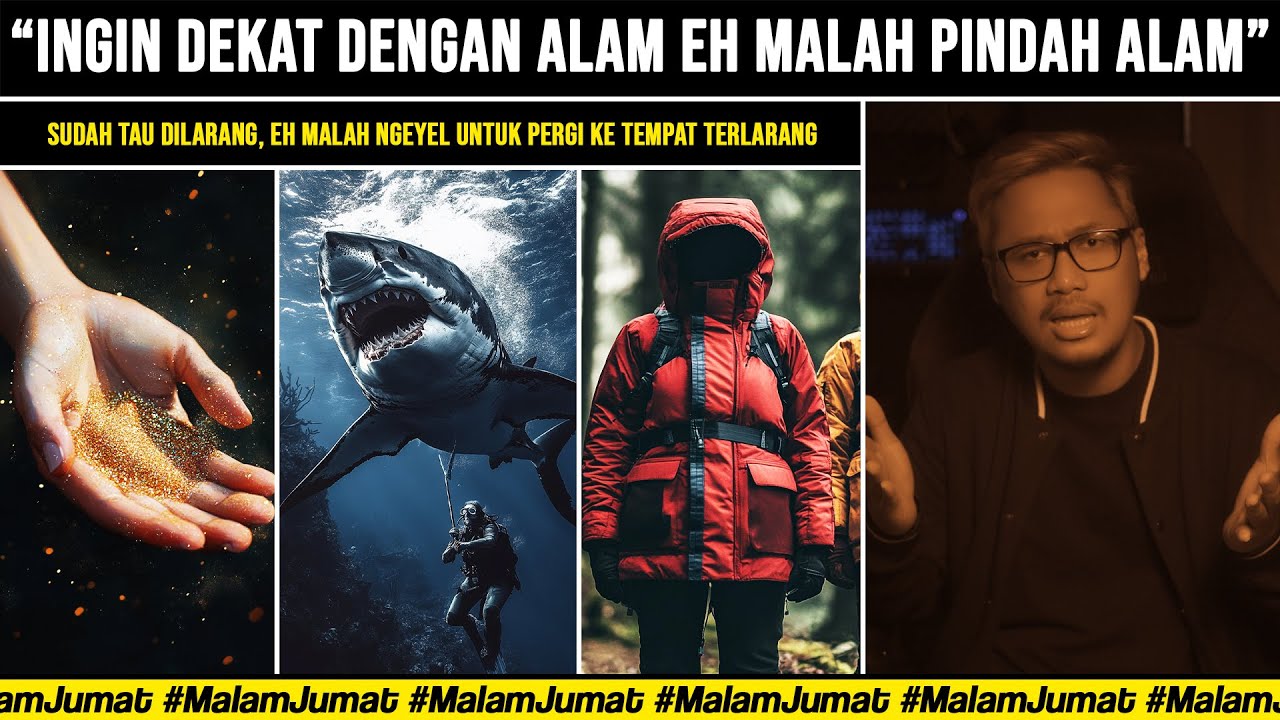 3 ORANG YANG PERGI KE TEMPAT TERLARANG - Part 3