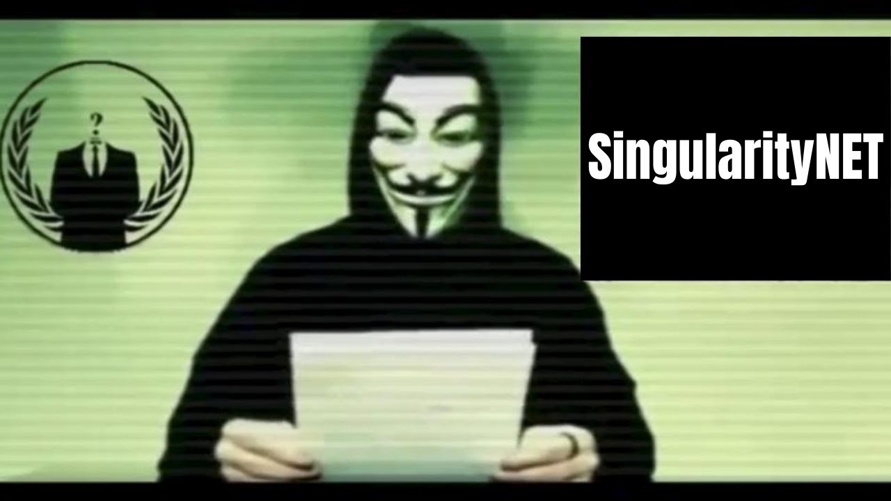 SingularityNET AGIX HODLERS⚠️ WARNING 🚨ANONYMOUS🚨