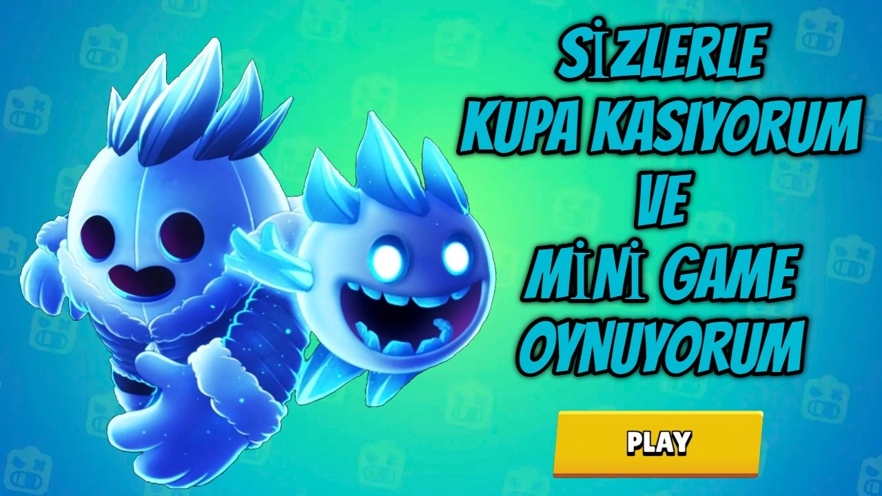 Sizlerle Kupa Kasıyorum - Brawl Stars #brawlstars #shorts