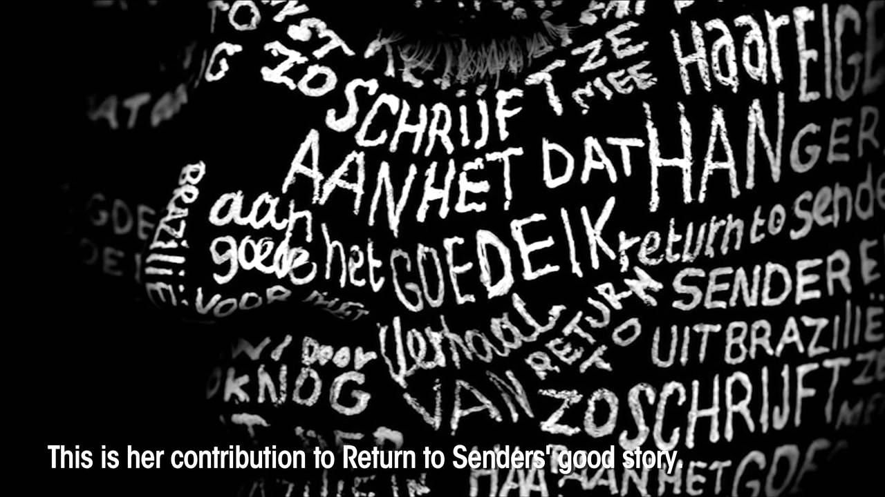 Return to Sender   the good story of Katja, the Netherlands