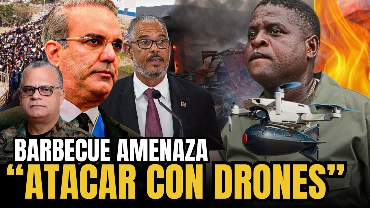 EN VIVO | 🔴 BARBECUE AMENAZA RESPONDER CON ATAQUES DE DRONES A OPERATIVOS DEL GOBIERNO HAITIANO