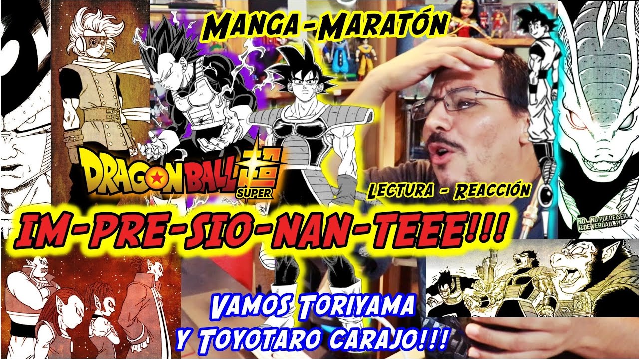 #Manga DRAGON BALL SUPER 🐲 La Maratón definitiva 📖🤩💥