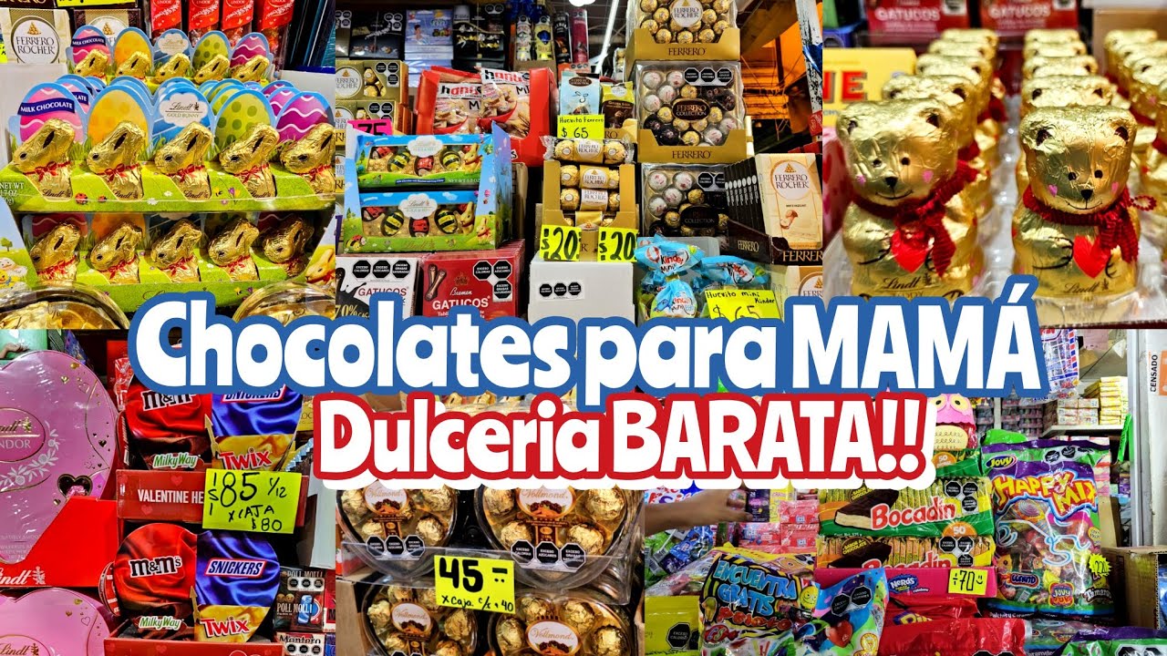 COMO LLEGAR? 😍CHOCOLATES para MAMA 😍 Dulceria de OFERTAS 🍭 Dulces ORIGINALES Y AMERICANOS