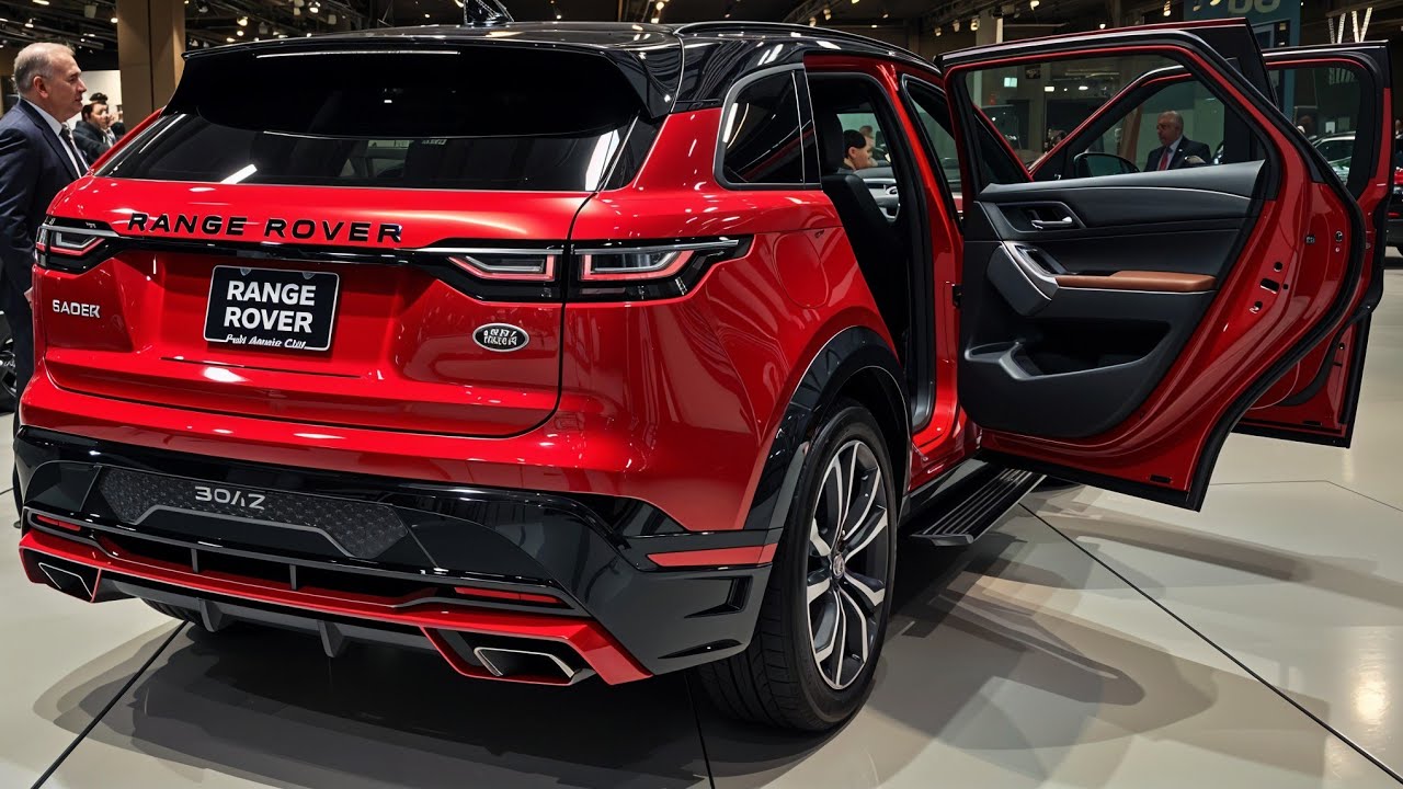 2025 Range Rover &ndash; The Ultimate Blend of Luxury, Power & Innovation!