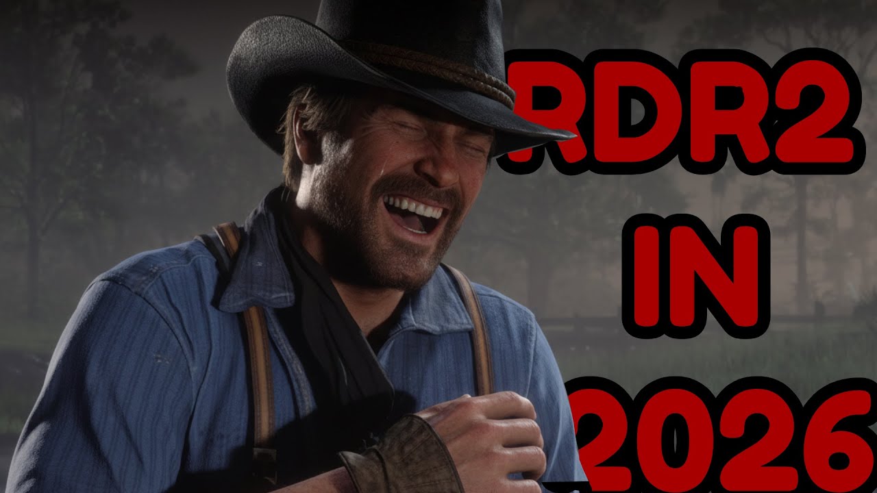 Red Dead Redemption 2 in 2026 is HILARIOUS (I got SCAMMED)