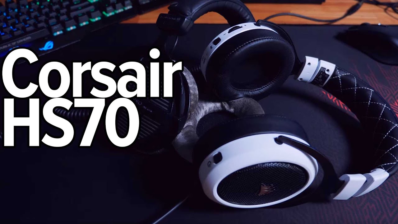 Corsair HS70 - БЕЗпроводной компромисс!
