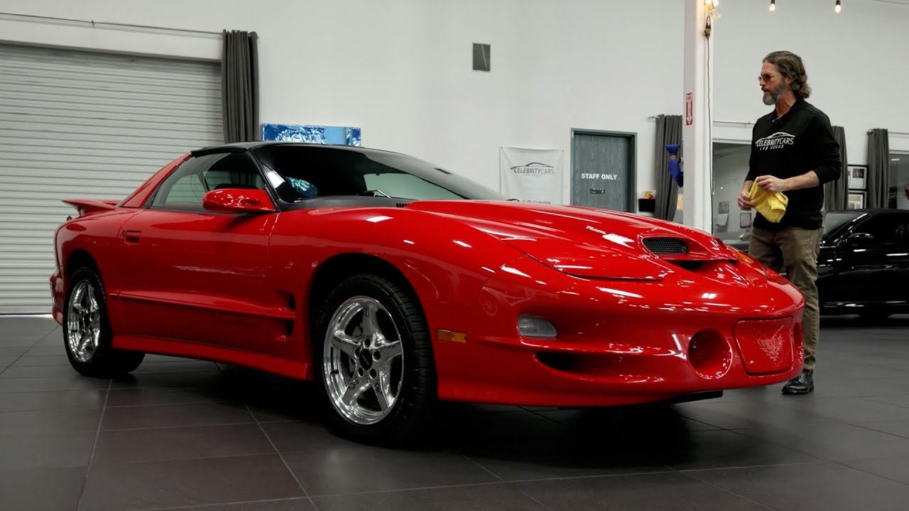 2000 Pontiac Firebird Trans Am - WS6 Manual Coupe | At Celebrity Cars Las Vegas