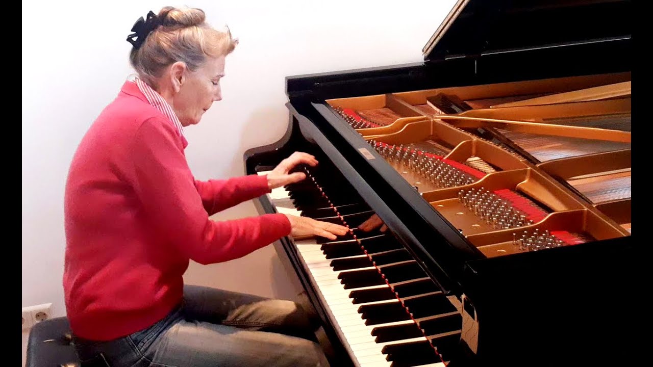 Un Sospiro  LISZT    Regina Albrink