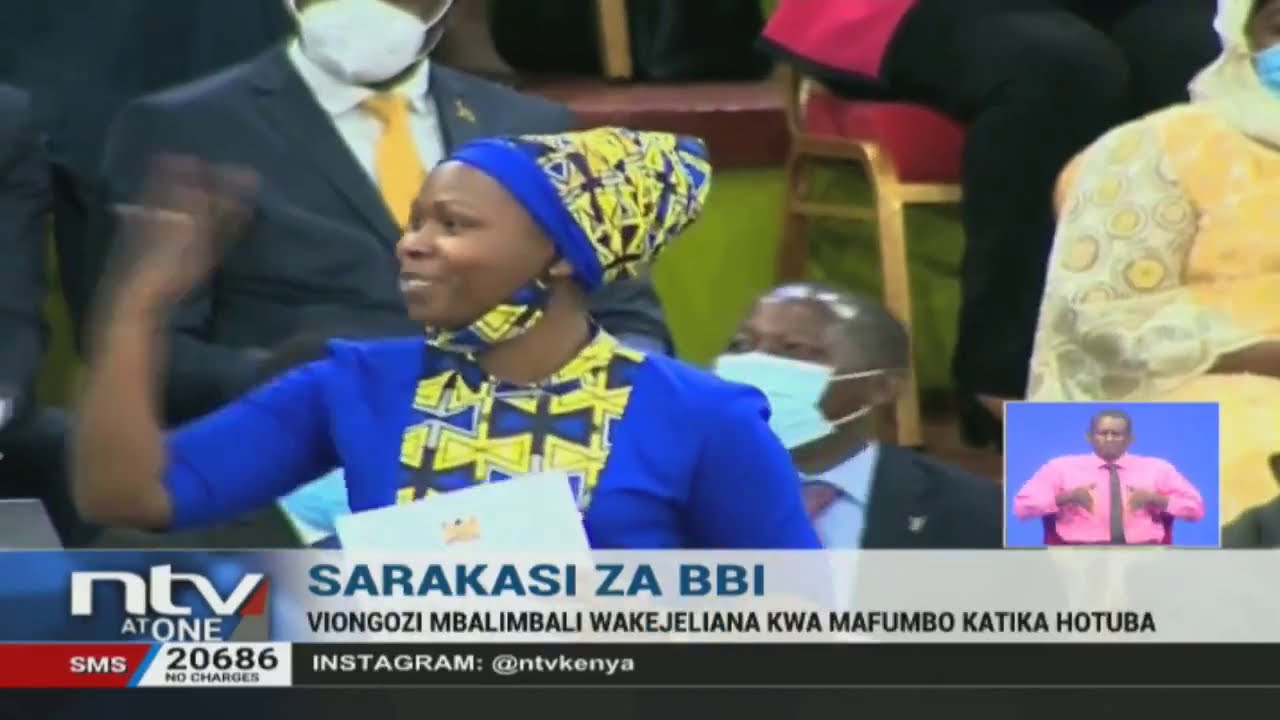 Sarakasi na mbwembwe katika uzinduzi wa ripoti ya BBI